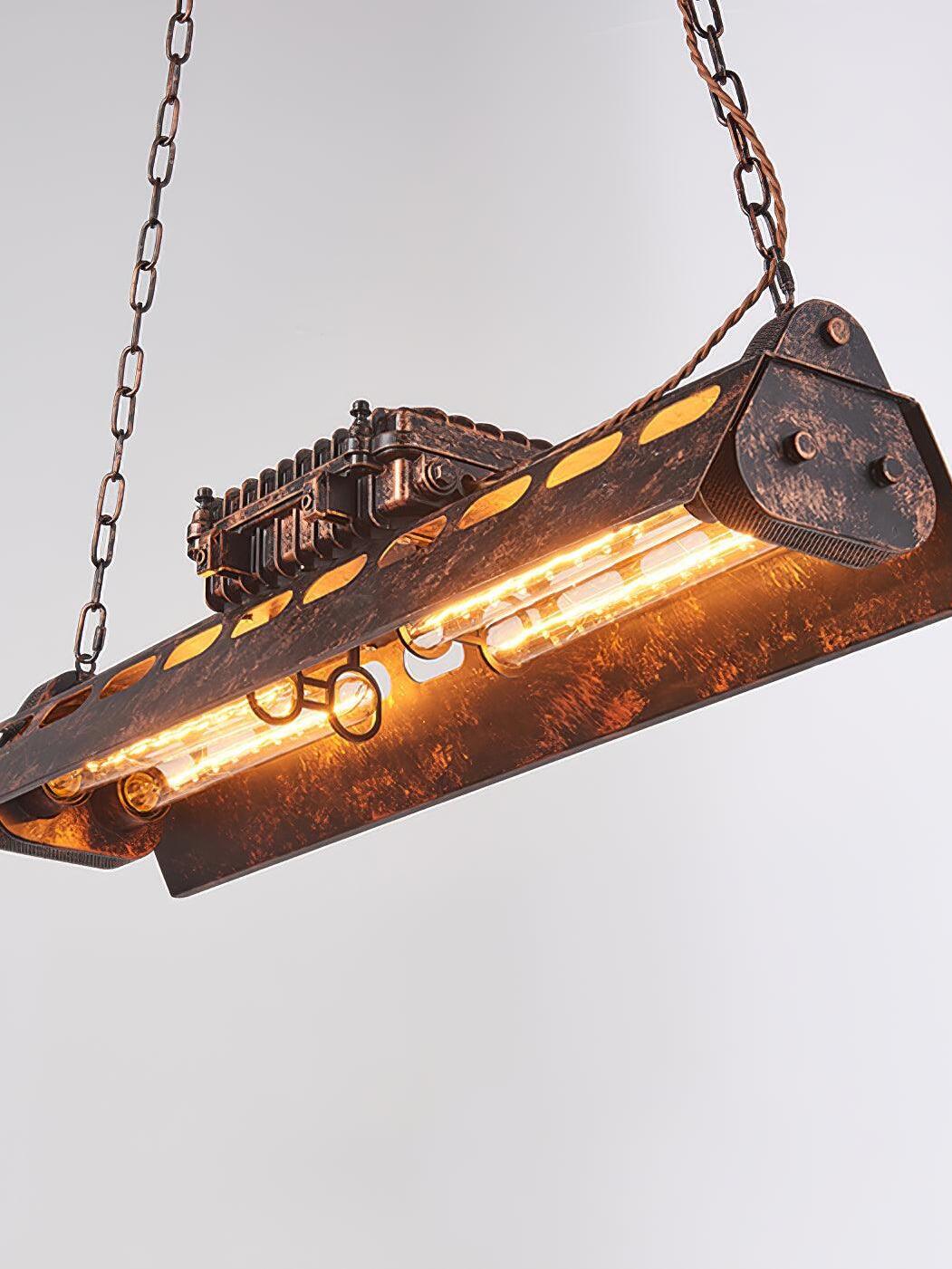 Industrial Steampunk Chandelier